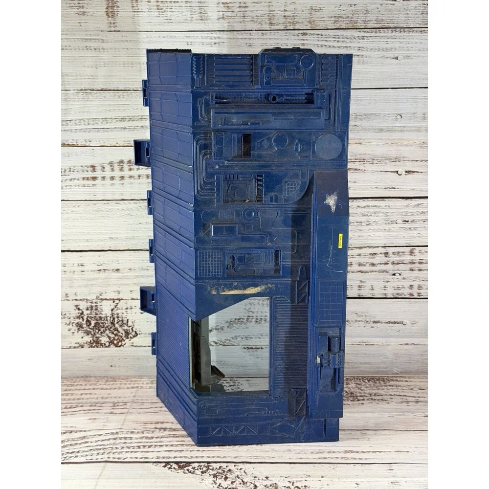 Vintage GI Joe DEFIANT Crawler Gantry Right Door Part 1987 Hasbro M-4728-2